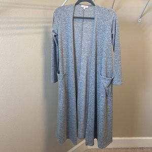 Lularoe sara duster cardigan.